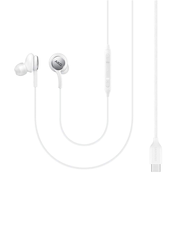 Samsung Stereo Wired In-Ear Earphones, EO-IC100, White