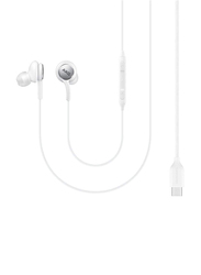 Samsung Stereo Wired In-Ear Earphones, EO-IC100, White