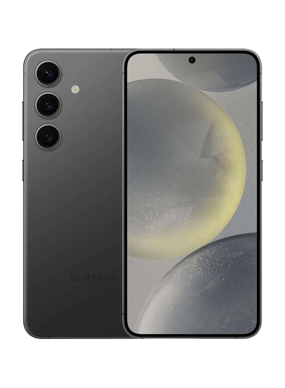 Samsung Galaxy S24 128GB Onyx Black, 8GB RAM, 5G, Dual Sim Smartphone, UAE Version