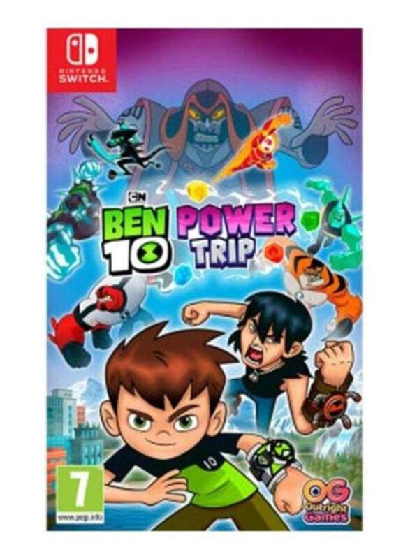 

Ben 10 Power Trip (Intl Version) for Nintendo Switch by Nintendo