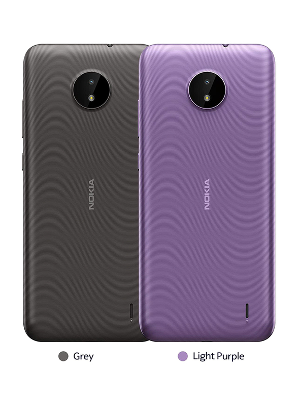 Nokia C10 32GB Grey, 1GB RAM, 3G, Dual SIM Smartphone