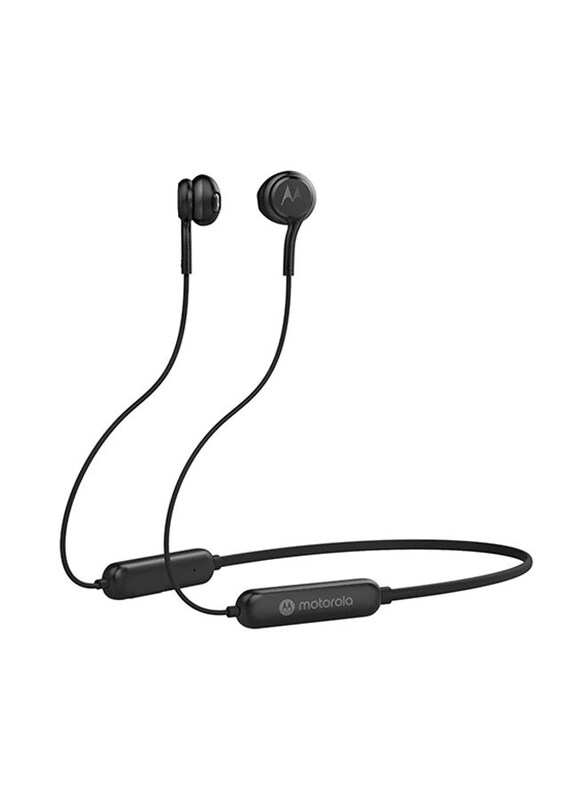 

Motorola SP110 Sport Wireless In-Ear Headphones, Black