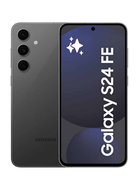 

Samsung Galaxy S24 FE 256GB Graphite, 8GB RAM, 5G, Dual Sim Smartphone, UAE Version
