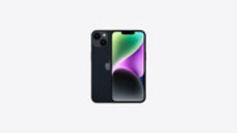 

Apple iPhone 14 256GB Midnight - Middle East Version