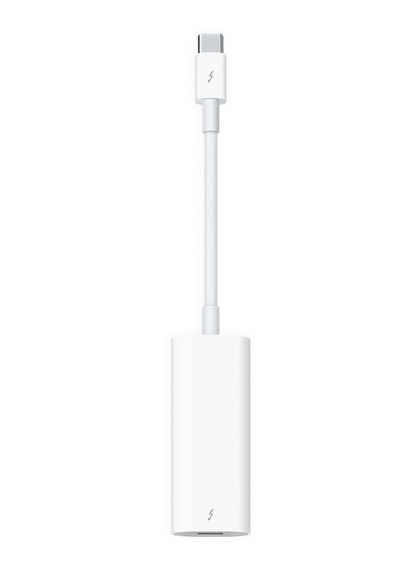 

Apple Thunderbolt 2 Adapter, Thunderbolt to USB Type-C, White
