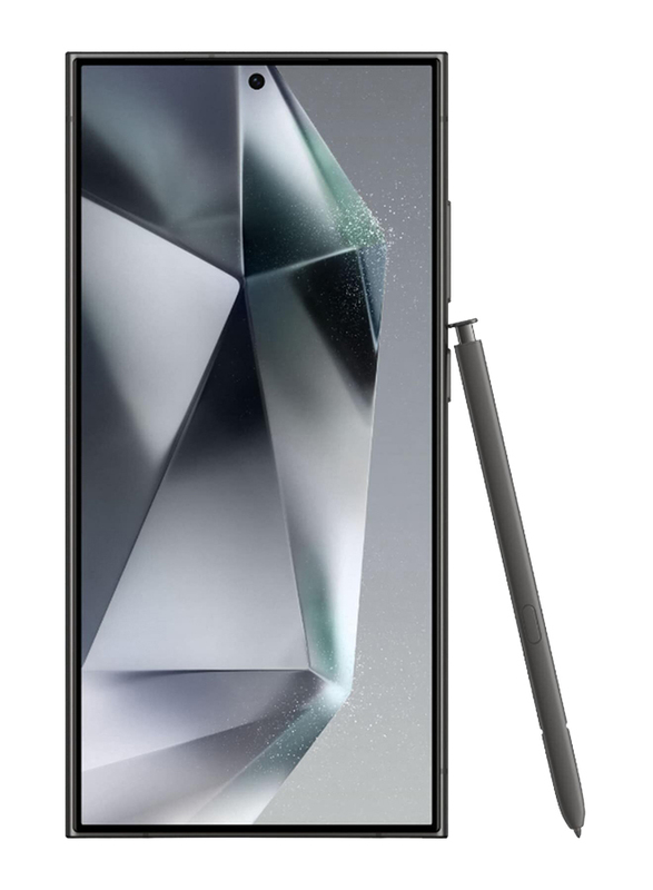 Samsung Galaxy S24 Ultra 1TB Titanium Black, 12GB RAM, 5G, Dual Sim Smartphone, UAE Version
