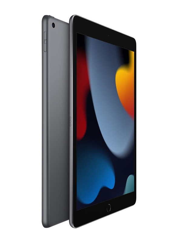 Apple iPad 2021 9th Gen 256GB Space Grey 10.2-Inch Tablet, With Face Time, 3GB RAM, Wi-Fi Only, International Version