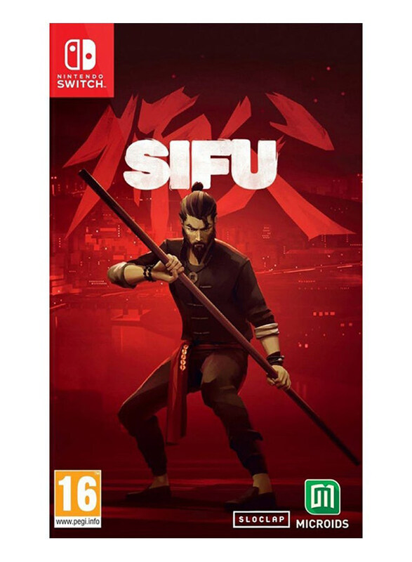 

NSW Sifu Switch (PAL) for Nintendo Switch by Microids