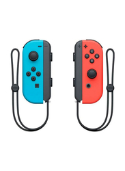 Nintendo Joy-Con Left and Right Controller for Nintendo Switch, Neon Blue/Neon Red