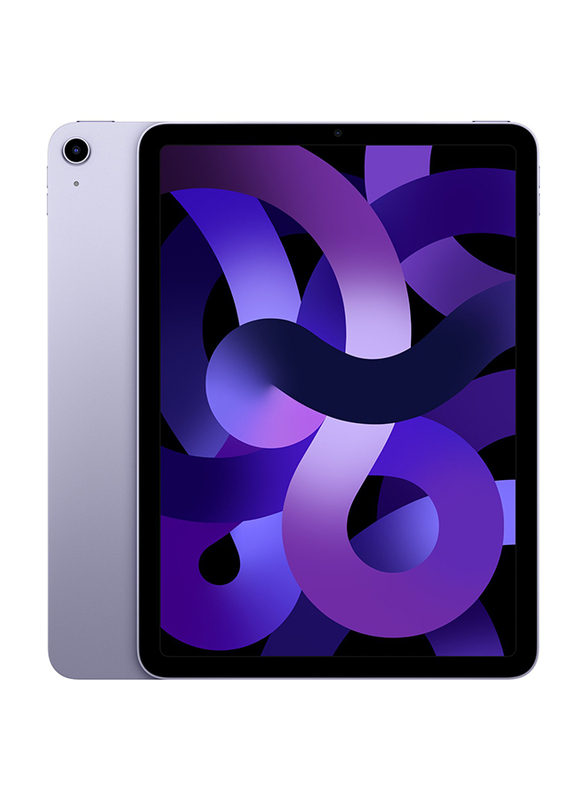 Apple iPad Air (2022) 256GB Purple 10.9-inch Tablet, 8GB RAM, Wi-Fi Only, International Version