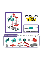 Little Story Mini Dinosaur Truck Kids Toy, Ages 3+, Multicolour