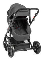 Teknum 4-in-1 Travel System with Car Seat, Dark Grey