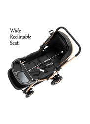 Teknum Reversible Trip 2 Stroller, Black