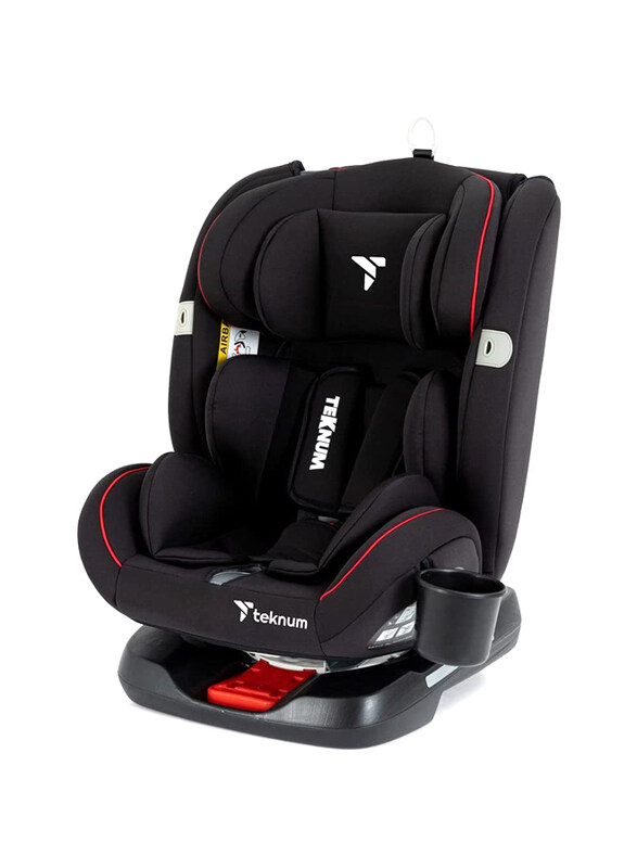 

Teknum Evolve 360 Car Seat, Black
