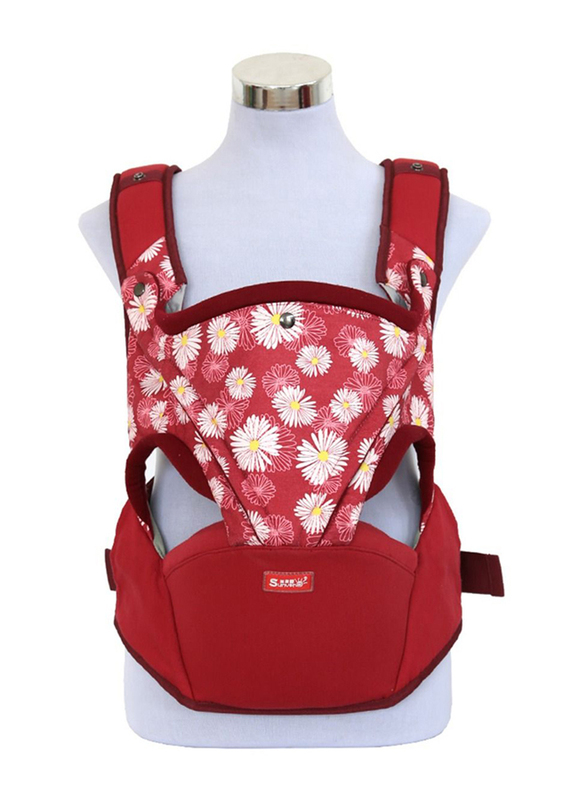 Sunveno Baby Carrier Flower, Red
