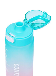 Hydrobrew 1000ml Water Bottle, Sea Green