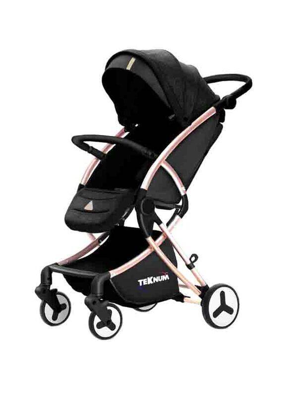 

Teknum A1 Feather Lite Traveler Stroller, Black