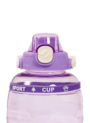 Eazy Kids Water Bottle, 800ml, Purple
