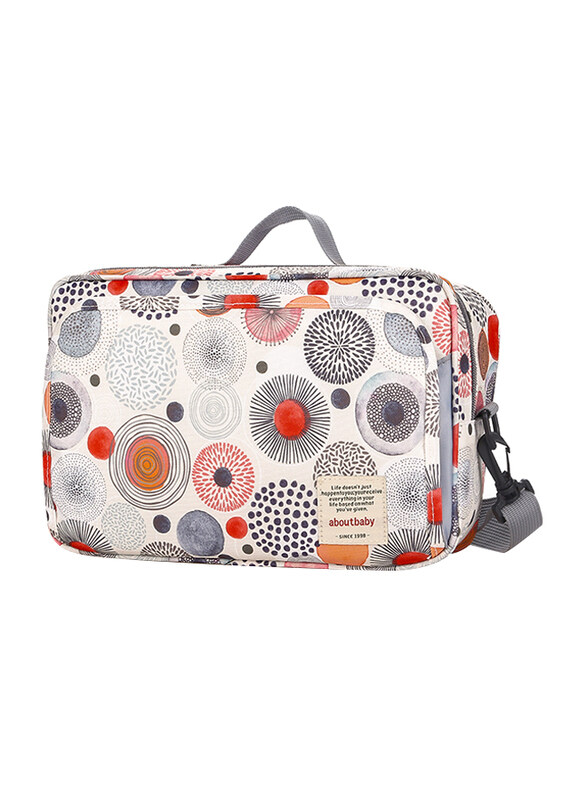 

Little Story Baby Changing Clutch Kit Diaper Bag, Multicolour