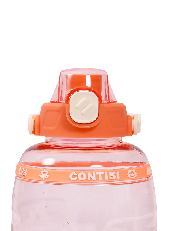 Eazy Kids Water Bottle, 800ml, Orange