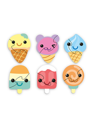 Little Story 6-Piece Ice Cream Matching Puzzle