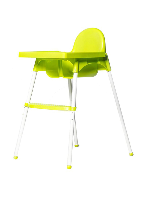 Teknum H1 Baby High Chair, One Size, Green