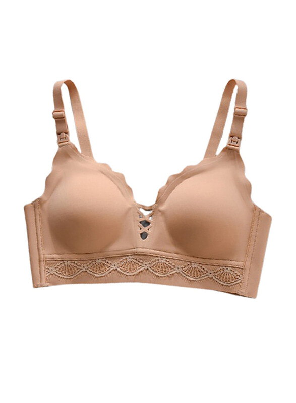 

Sunveno Maternity Feeding Bra, XXL (40), Beige