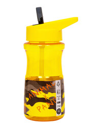 Eazy Kids Water Bottle With Straw, 500ml, Yellow