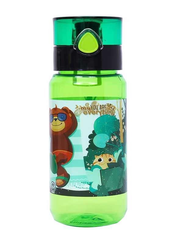 Eazy Kids Water Bottle, 500ml, Green