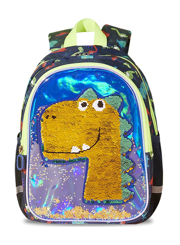 Sunveno Dinosaur School Backpack, Blue