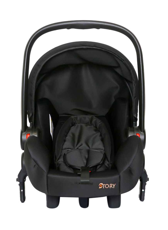 Teknum Infant Car Seat, Black