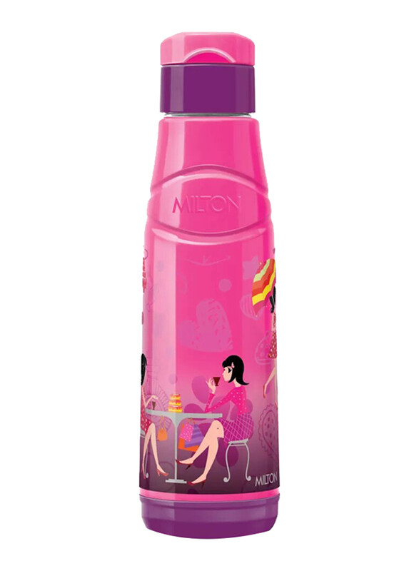 

Milton Kool Fun Water Bottle, 515ml, Pink