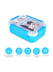 Eazy Kids Astronaut Lunch Box, Blue