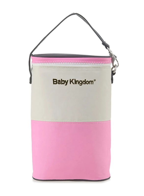 Eazy Kids Insulation Lunch Bag For Unisex, Pink