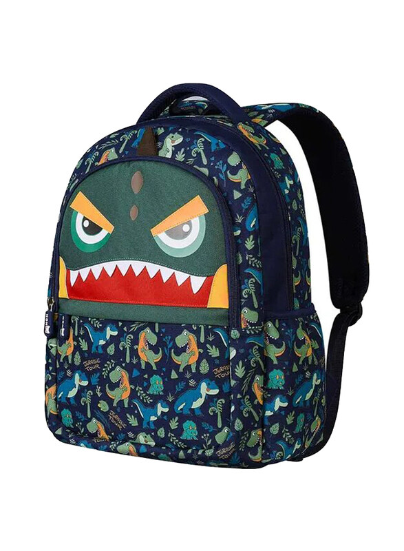 

Nohoo 16-inch Dino Kids School Bag, Multicolour