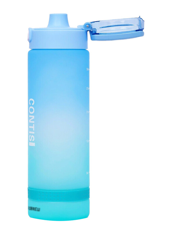 Hydrobrew 1000ml Water Bottle, Sky Blue