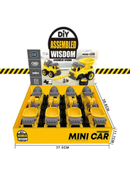 Little Story Assembled Wisdom Cars Kids Toy, 12 Pieces, Ages 3+, Multicolour