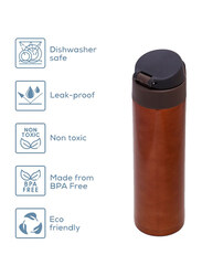 Eazy Kids Insulated Travel Water Bottle, 500ml, Copper