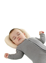 Sunveno Infant Head Shaper Pillow, Brown