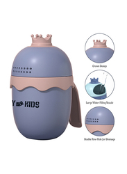 Eazy Kids 500ml Royal Baby Head Shampoo Wash Rinse Shower Mug for Kids, Purple