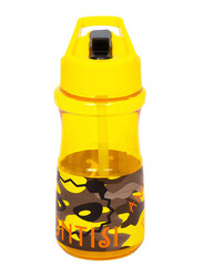 Eazy Kids Water Bottle With Straw, 500ml, Yellow