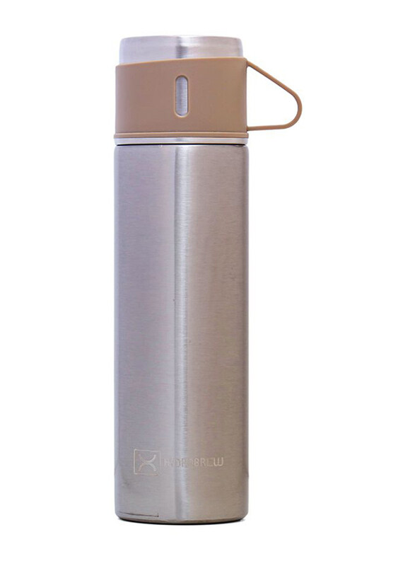 

Hydrobrew 500ml Insulated Vacuum Flask with 2 Cup, Ivory
