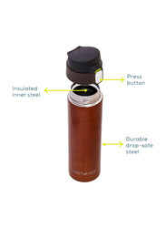 Eazy Kids Insulated Travel Water Bottle, 500ml, Copper