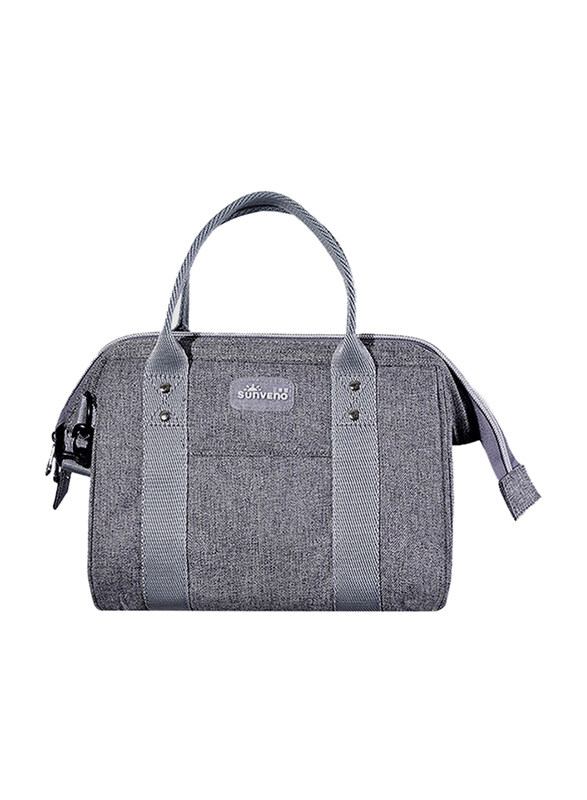 

Sunveno Mini Grab and Go Diaper Bag, Grey