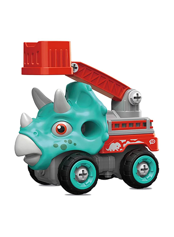 Little Story Mini Dinosaur Truck Kids Toy with Remote Control, Ages 3+, Multicolour