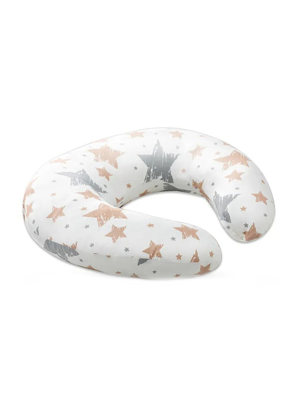 Little Story Stars Baby Nursing and Feeding Pillow, 0-9 Months, One Size, Multicolour