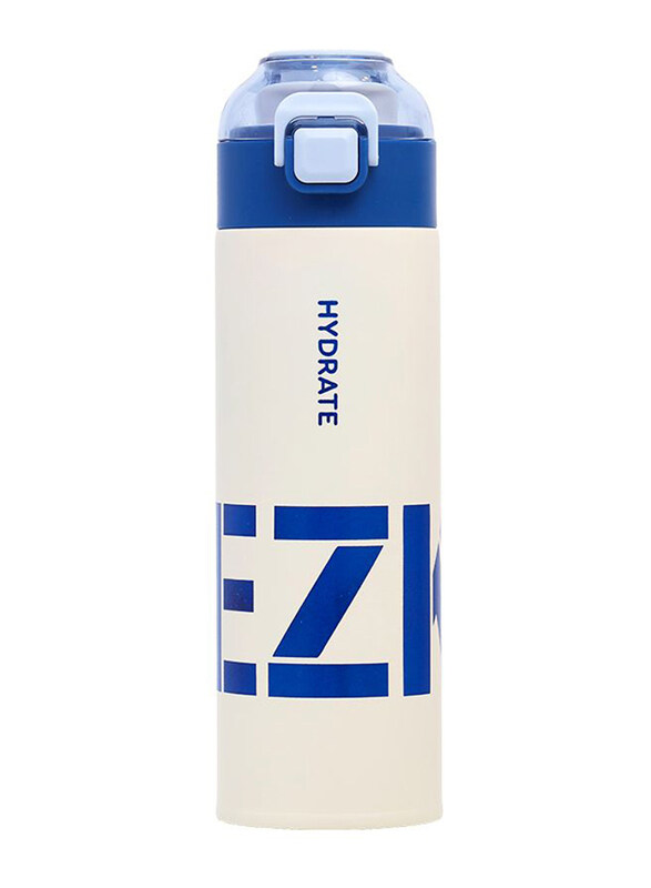 Eazy Kids Insulated Travel Water Bottle, 550ml, Blue