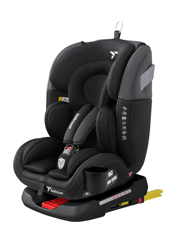 

Teknum Evolve 360° with Isofix Car Seat, Black