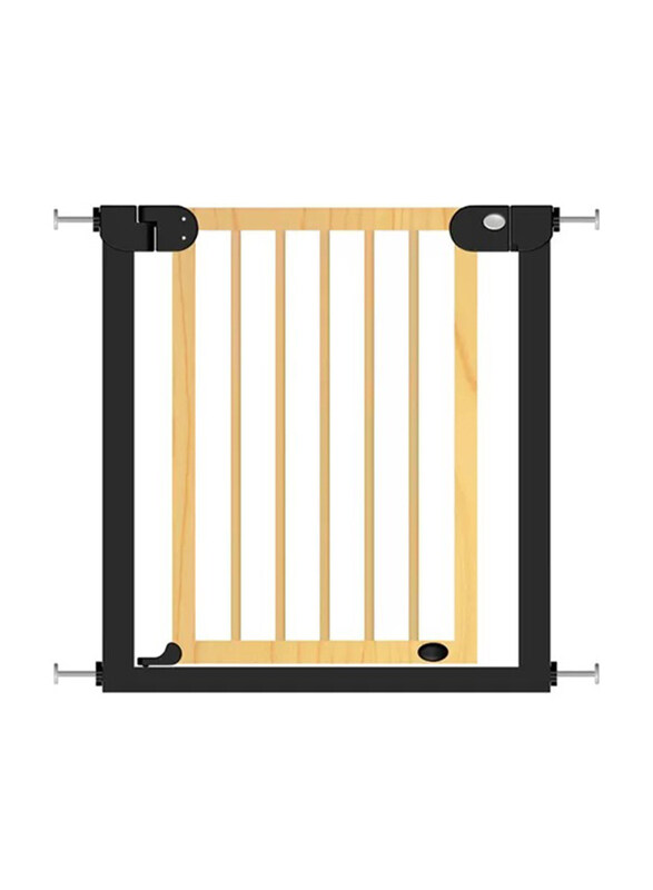 

Baby Safe Safety Extension Gate, 35cm, 0-2 Years, Black