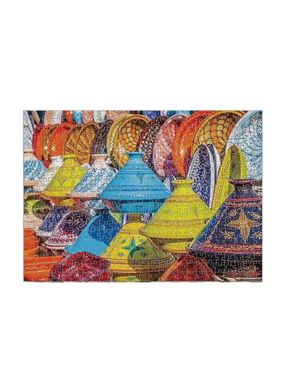 Little Story 500-pIece Moroccan Art & Culture Jigsaw Puzzle